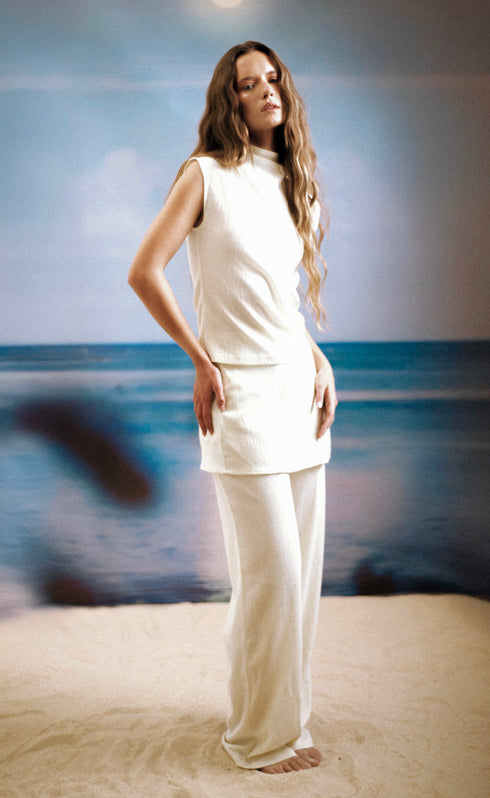 Pantalón Marea – Sergé Basics x Tissimum